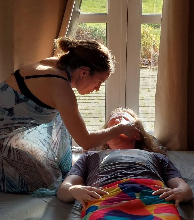 På et parkursus lægges vægt på ro, nærvær og langsomhed.